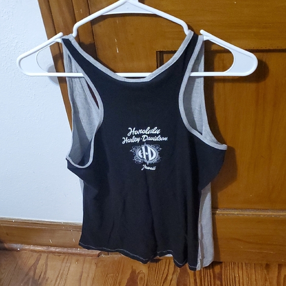 Harley-Davidson Gray Women's Tank Top - Picture 2 of 2